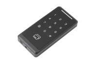 Contrôleur d'accès de porte autonome étanche NFC double fréquence 125 kHz 13,56 MHz en ABS avec lecteur de claviers à distance de lecture de 3 à 5 cm