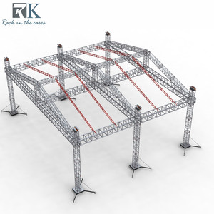 Pyramid Roof High Quality Aluminum Spigot Stage Truss Dj Light Aluminum Frame Stage Truss - Product Image 6