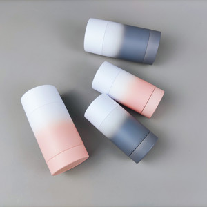 Rond Twist Up Salve Déodorant en Plastique tube 15ml 30ml 50ml 75g noir blanc clair Vide Déodorant en Plastique Bâton Conteneur - Product Image 2