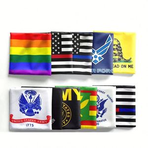 Drapeaux publicitaires promotionnels 3x5 pieds personnalisés en tissu polyester 100D, impression numérique, style suspendu, design ajustable et personnalisé - Product Image 4