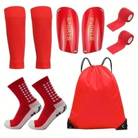 Chaussettes de sport antidérapantes de haute qualité, manchons de jambe, ensembles de sport personnalisés OEM pour football, soccer, basketball, course à pied, protège-tibias