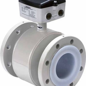 Débitmètre électromagnétique Siemens 1000 L/h Précision 0,5 Mesure de liquide par bride - Product Image 4
