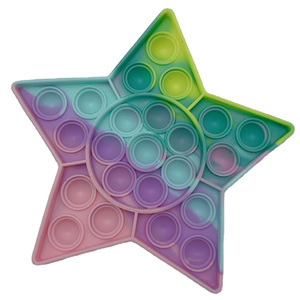 Đồ Chơi Giáo Dục Hình Ngôi Sao Đồ Chơi Giảm Căng Thẳng Bong Bóng Đẩy Chất Lượng Cao Đồ Chơi Vui Nhộn Bằng Silicon Để Giảm Căng Thẳng - Product Image 2