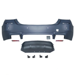Parachoques de coche para <span class=keywords><strong>BMW</strong></span> 5 Series F10 F18 actualización M5 520 525 530Li 540 Kit de carrocería parachoques delantero parachoques trasero faldones laterales guardabarros 2011-2017 - Product Image 4