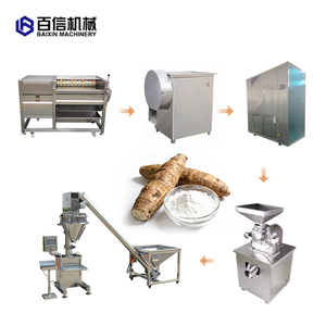 Ligne de production de manioc personnalisable Ligne de production de farine de manioc Manioc-farm-processing-machine - Product Image 1