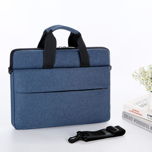 Sac pour ordinateur portable imperméable et antichoc, sacoche d'affaires, sac fourre-tout grande capacité, sac à bandoulière pour femme, école, bureau - Product Image 4