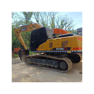 ใช้แล้ว saany รถขุด215ตีนตะขาบตีนตะขาบ SY215อยู่ในสภาพดี - Product Image 1