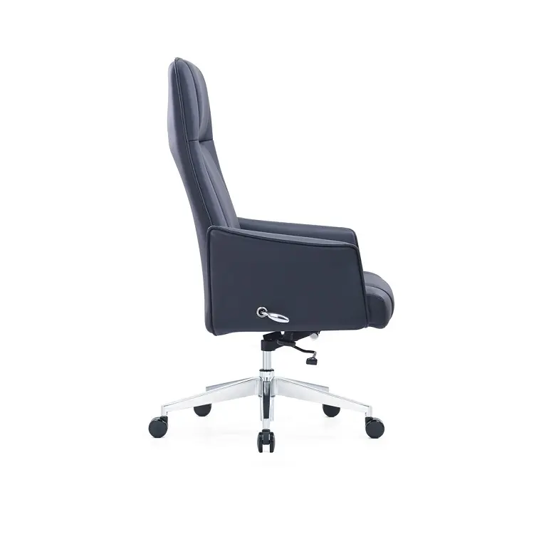 Home Office Leather Computer Chair Swivel Desk Chair Ergonomic Recliner Office Chair With Footrest