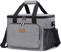 Sac à Lunch de bureau de grande capacité, fourre-tout étanche, sac à main isolé, sac à vin isotherme, sacs de Table thermiques