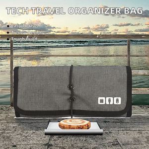 Bolsa Deportiva Unisex de Piel Sintética para Gimnasio, Uso Diario, Viajes, con Cierre de Cremallera, Diseño Geométrico de Poliéster, a la Moda - Product Image 2