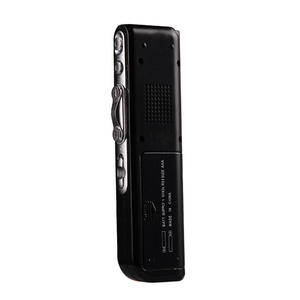 เครื่องบันทึกดิจิทัล SH1661 |   ไฟล์เสียง MP3 แบบ 192kbps |   ระบบเปิดใช้งานด้วยเสียง VOR พร้อมโครงโลหะ - Product Image 4