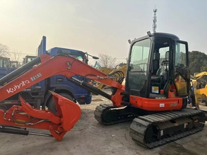 Kubota U40-4รถขุดมือสองสภาพดีเยี่ยมมีในสต็อกสำหรับขุดลอกบ่อ - Product Image 4