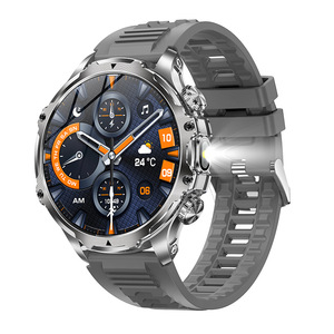 Reloj Inteligente de Metal de Lujo con Pantalla AMOLED, Rastreador de Actividad Física, Función de Llamadas NFC, Reloj Inteligente Deportivo y Empresarial para <span class=keywords><strong>Hombre</strong></span> - Product Image 1