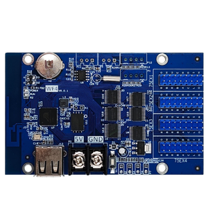新しいHUB75シリーズフルカラーLEDコントロールカードHD-WF4 - Product Image 1