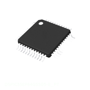 Coussinet exposé 48 TQFP intégré DSPIC33EP64GS505-E_PT acheter des composants électroniques en ligne canal du fabricant - Product Image 1
