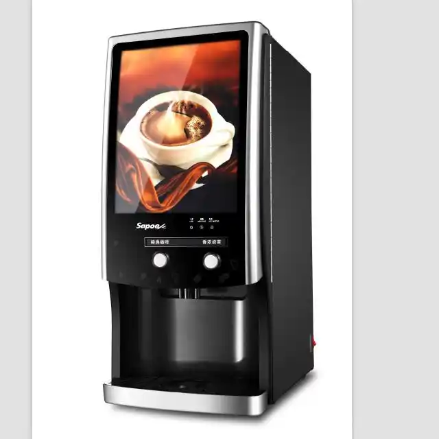 Auto Vending Tea Machine 4 Flavor
