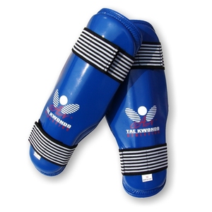 Protections de tibia pour arts martiaux - Protections de jambe intégrales pour karaté et taekwondo - Équipement de combat - Product Image 3