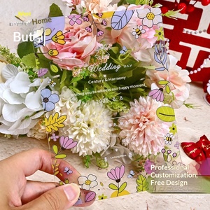 Biglietti d'Auguri e Inviti Matrimoniali Personalizzati di Alta Qualità, Stampa Offset su Carta Patinata, Modello 151 Lettere d'Invito - Product Image 2