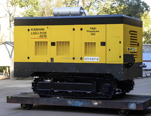 Compresor de Aire Portátil Diésel Kaishan LGZJ-36/30-41/20 de 30 bar para Minería - Product Image 3