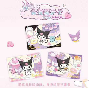 ชุดการ์ดซีรีส์ <span class=keywords><strong>kman</strong></span> sanrios, การ์ดเสริมกล่อง Hello KTY Cinnamoroll kuromis ชุดเกมเมโลดี้ของฉันสำหรับของเล่นวันเกิดของเด็ก - Product Image 3