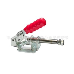 <b>Quick</b> <b>Clamp</b> Gh-302-Fm Push Pull Type Bench Vise Manual Operation Metal Workholding Tool - Product Image 2