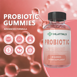 Gommes à mâcher sans sucre, riches en fibres alimentaires et probiotiques, multivitamines avec fibres, complément alimentaire pour la santé digestive des hommes et des femmes - Product Image 6