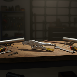 Pince à bec long et fin réglable à verrouillage automatique Stanley 84 040 - Product Image 3