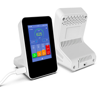 Sensor de Calidad del Aire IAQ, Detector de Calidad del Aire AQI, Monitor de Calidad del Aire Interior, Medidor de CO2 TVOC, Sensor PM2.5 para Autos, Hogares, Escuelas, Oficinas
