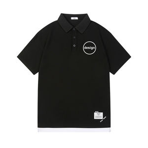 Camiseta de Punto Transpirable Unisex con Logotipo Personalizado, Logotipo Bordado, Uniforme de Trabajo, Ropa Familiar, Impresión Digital, Manga Corta - Product Image 4