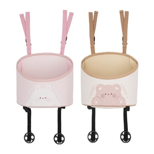 Sac de rangement pour siège arrière et siège central de voiture en cuir de style dessin animé mignon, porte-gobelet et porte-<span class=keywords><strong>parapluie</strong></span>, prix de gros, haute qualité - Product Image 5