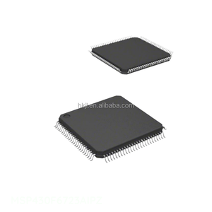 ชิ้นส่วนอิเล็กทรอนิกส์100 LQFP แบบฝังดั้งเดิม MSP430F6723AIPZ - Product Image 1