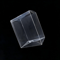 Grand stock de boîtes d'emballage en plastique transparent, protecteurs Funko Pop, options d'épaisseur de 0,35 à 0,5 mm