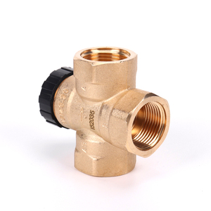 Nước tự động quy định ba cách Brass van 1 inch DN25 cho HVAC điều khiển - Product Image 2