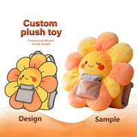 Cadeau en peluche promotionnel, échantillon gratuit disponible, cadeaux d'entreprise, peluches personnalisées