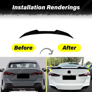 Pour BMW Série 2 F74 2024 2025 – Aileron supérieur arrière décoratif pour carrosserie, accessoires de style - Product Image 2