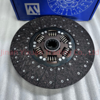 Disque d'embrayage WG9921160800 430mm pour SINOTRUK HOWO A7 T7H T7S 380 Pièces de transmission de camion lourd Embrayage lourd Amortissement de troisième étage