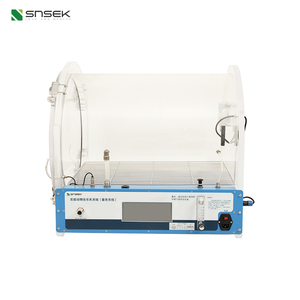 Système d'euthanasie pour petits animaux de laboratoire (rangs, souris) – Instrument chirurgical vétérinaire certifié CE en acier et plastique, manuel 1 - Product Image 1