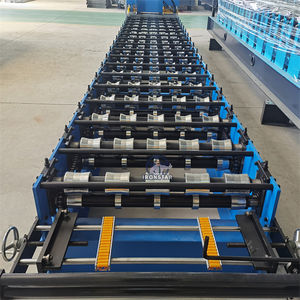 Ibr Dakplaat IJzer Staal Gegolfd Dakbedekking Metaal Dubbellaags Tegelpaneel Rolvormmachine - Product Image 4