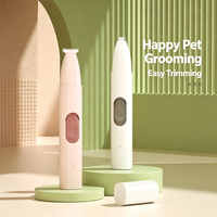 Tondeuse à poils pour animaux de compagnie, rechargeable, électrique, en acier inoxydable et plastique, pour chiens, Teddy, coupe-poils pour pattes