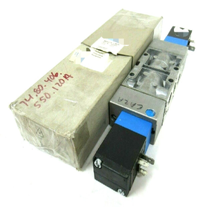 115520 Magneetventiel MVH-5/3e-1/4b-vi Programmering Controller Industriële Automatisering - Product Image 1