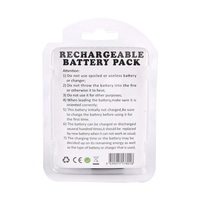 Paquete de batería de repuesto 3DS 2DS al por mayor para consola Nintendo Switch Old 3DS 2DS con kit de herramientas de reparación