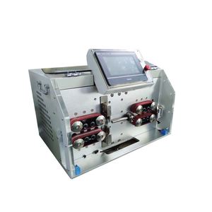 เครื่องปอกสายไฟแบบหลายแกนเครื่องตัดและลอกสายเคเบิล - Product Image 4