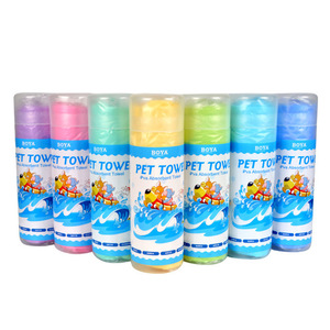 Toalla absorbente para mascotas Pva, tamaño grande, resistente a las manchas, para bañar perros - Product Image 3