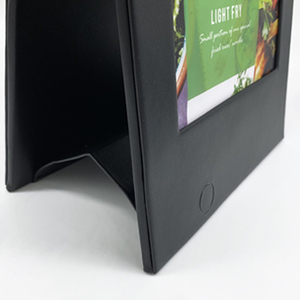 Support de table rotatif en gros avec éclairage LED, type A-frame, pour menu double face illuminé 5.5x8.5 - Product Image 5