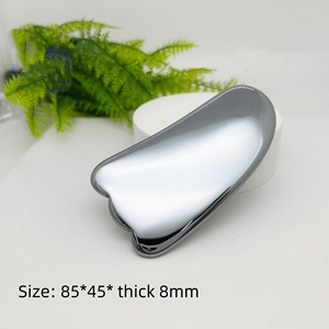 2025 nueva forma de ala Fitness cuerpo Gua Sha tablero Terahertz raspado Guasha placa Estiramiento facial masaje masajeador de cuero cabelludo Facial - Product Image 2