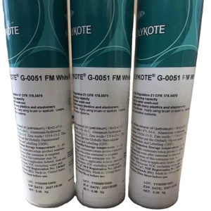 MOLYKOTE G-0051 FM Grasso Bianco EP per Cuscinetti, Alta Capacità di Carico, Adatto al Contatto con Alimenti, 380G - Product Image 1