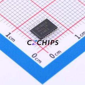 วงจรรวม TSSOP-20 AD5254BRUZ100-RL7โพเทนชิโอมิเตอร์ดิจิตอล PMIC - Product Image 2