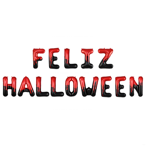 Fournitures de fête de bannière de lettre en aluminium de 16 pouces pour décorations de fête d'Halloween - Product Image 4