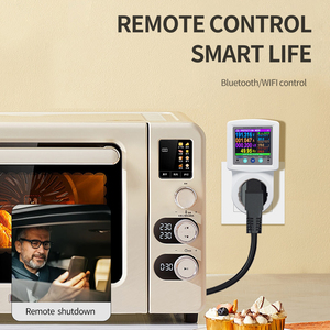 TOMZN Compteur intelligent <span class=keywords><strong>6</strong></span>-en-1 SKW France EU Socket WIFI TUYA Smartlife avec OVP, UVP, OCP, Minuteur, Fonction prépayée et Disjoncteur différentiel - Product Image 5