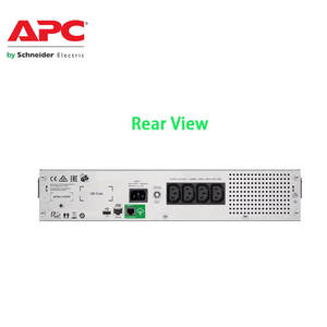 <span class=keywords><strong>UPS</strong></span> de Montaje en Rack <span class=keywords><strong>APC</strong></span> SMC1000I2U-CH de 1KVA, <span class=keywords><strong>UPS</strong></span> en Línea de 1000VA con Pantalla LED, Batería de Plomo-Ácido Interactiva para Centros de Datos - Product Image 2